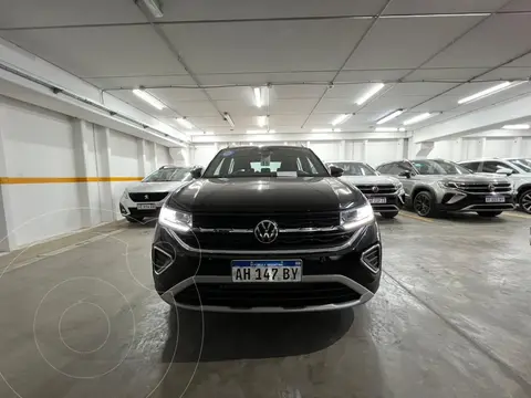 Volkswagen T-Cross Highline 200 TSi Aut usado (2024) color Negro financiado en cuotas(anticipo $7.999.999)