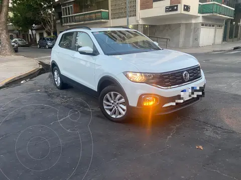 Volkswagen T-Cross Trendline usado (2020) color Blanco precio $6.600.000