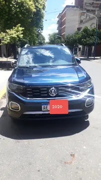 Volkswagen T-Cross Highline MSi Aut usado (2020) color Azul Egeo precio u$s23.900