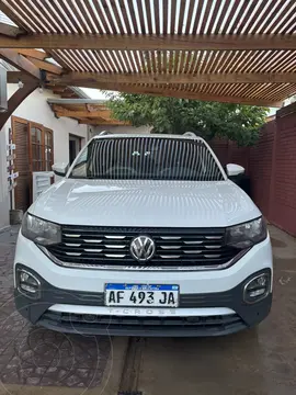 Volkswagen T-Cross Comfortline 200 TSi usado (2022) color Blanco financiado en cuotas(anticipo $17.000.000 cuotas desde $360.000)