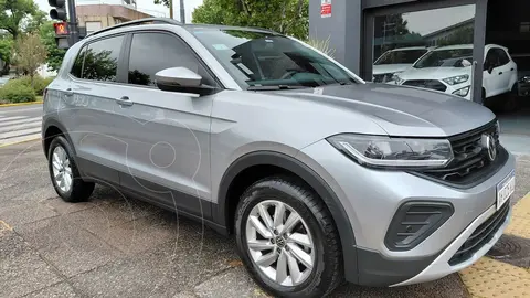 Volkswagen T-Cross Trendline MSi usado (2024) color Gris Platino financiado en cuotas(anticipo $6.999.999)