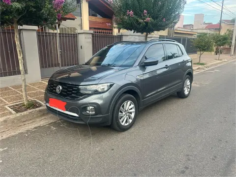 Volkswagen T-Cross Comfortline MSi Tiptronic usado (2020) color Gris Platino precio u$s24.500