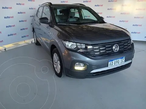 Volkswagen T-Cross T-CROSS 1.6 COMFORTLINE usado (2019) color Gris Oscuro precio $26.000.000