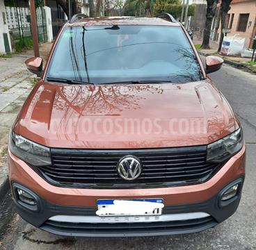 Volkswagen T-Cross Trendline usado (2020) color Marron precio $1.950.000