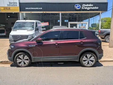 Volkswagen T-Cross T-CROSS 1.6 HIGHLINE AT 6 usado (2019) color Rojo precio $29.000.000