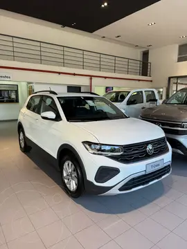 Volkswagen T-Cross 170 TSi Trendline nuevo color Blanco financiado en cuotas(anticipo $11.368.680 cuotas desde $380.000)