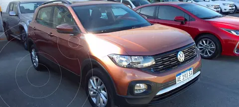 Volkswagen T-Cross T-CROSS 1.6 TRENDLINE usado (2020) color Naranja precio $26.000.000