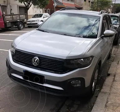 Volkswagen T-Cross Trendline MSi usado (2021) color Gris financiado en cuotas(anticipo $3.000.000 cuotas desde $395.000)