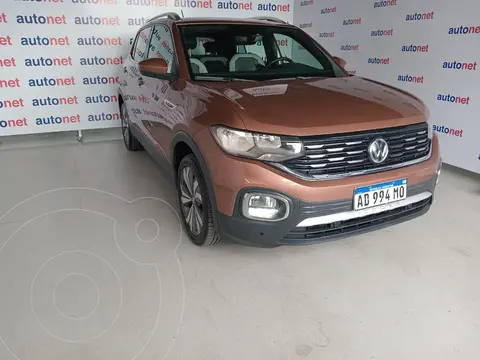 Volkswagen T-Cross T-CROSS 1.6 HIGHLINE AT 6 usado (2020) color Naranja precio $30.000.000