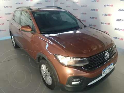 Volkswagen T-Cross T-CROSS 1.6 TRENDLINE usado (2020) color Naranja precio $24.800.000