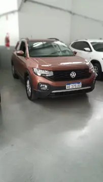 Volkswagen T-Cross Trendline usado (2020) color Bronce precio $25.000.000