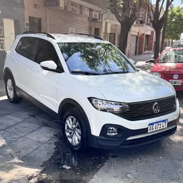 Volkswagen T-Cross 170 TSi Trendline usado (2024) color Blanco financiado en cuotas(anticipo $2.999.999)