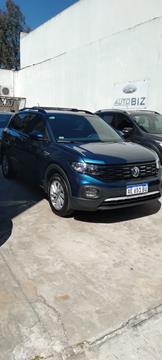 Volkswagen T-Cross Comfortline Plus Aut usado (2021) color Azul financiado en cuotas(anticipo $1.850.000 cuotas desde $59.000)