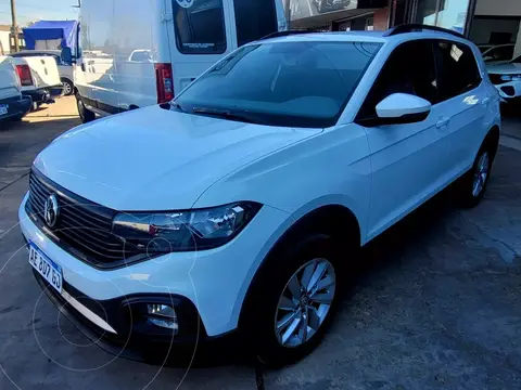 Volkswagen T-Cross Trendline MSi usado (2021) color Blanco financiado en cuotas(anticipo $3.000.000 cuotas desde $395.000)