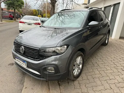 Volkswagen T-Cross T-CROSS 1.6 TRENDLINE usado (2020) color Gris precio $26.700.000