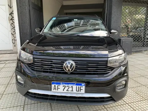 Volkswagen T-Cross 170 TSi usado (2023) color Negro financiado en cuotas(anticipo $6.000.000)