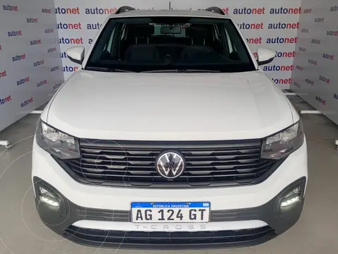 Volkswagen T-Cross 170 TSi usado (2023) color Blanco precio $32.500.000