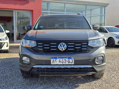 Volkswagen T-Cross 200 TSi Comfortline usado (2021) color Gris precio $28.000.000