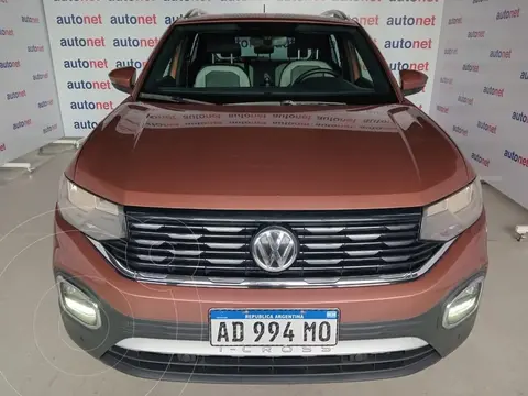Volkswagen T-Cross T-CROSS 1.6 HIGHLINE AT 6 usado (2020) color Naranja precio $30.000.000