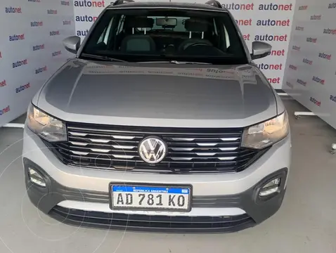 Volkswagen T-Cross T-CROSS 1.6 COMFORTLINE usado (2019) color Gris precio $29.900.000