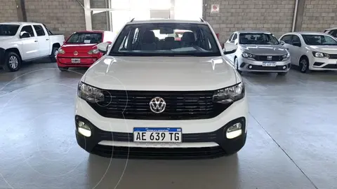 Volkswagen T-Cross T-CROSS 1.6 TRENDLINE usado (2021) color Blanco precio $27.000.000