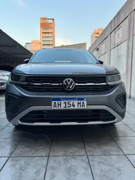 Volkswagen T-Cross Highline 200 TSi usado (2024) color Gris Platino financiado en cuotas(anticipo $10.000.000 cuotas desde $399.999)