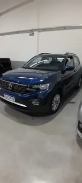 Volkswagen T-Cross 170 TSi usado (2024) color Azul Egeo precio $30.000.000
