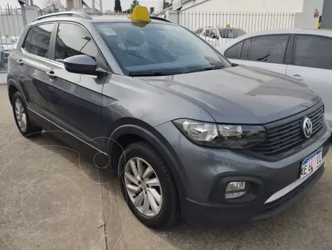 Volkswagen T-Cross Trendline MSi usado (2021) color Gris financiado en cuotas(anticipo $3.000.000 cuotas desde $395.000)