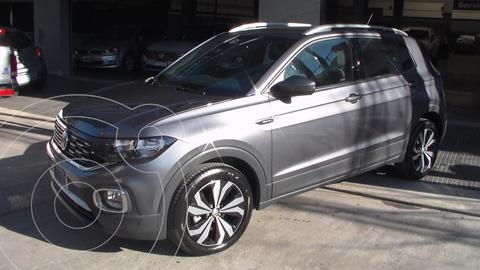 Volkswagen T-Cross Highline 200 TSi Aut usado (2021) color Gris precio $4.399.900