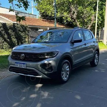 Volkswagen T-Cross 170 TSi Trendline usado (2024) color Gris Platino financiado en cuotas(anticipo $4.499.999)
