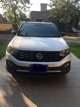 Volkswagen T-Cross Comfortline MSi Tiptronic usado (2019) color Blanco precio u$s16.000