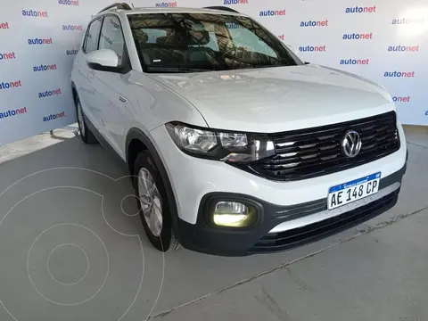 Volkswagen T-Cross T-CROSS 1.6 COMFORTLINE usado (2020) color Blanco precio $27.500.000