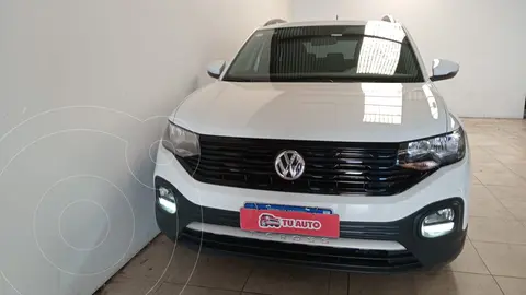 Volkswagen T-Cross Trendline MSi usado (2021) color Blanco precio $22.900.000