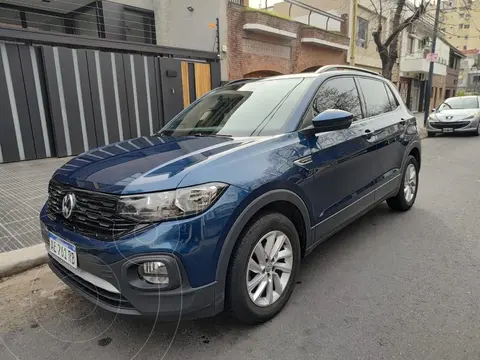 Volkswagen T-Cross Comfortline MSi Tiptronic usado (2021) color Azul precio $26.900.000