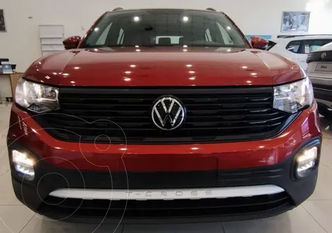 Volkswagen T-Cross 170 TSi nuevo color Rojo Carmesin financiado en cuotas(anticipo $1.245.130 cuotas desde $82.000)
