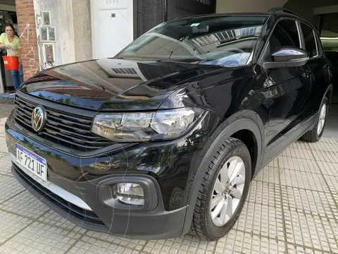 Volkswagen T-Cross 170 TSi usado (2023) color Negro financiado en cuotas(anticipo $3.500.000)