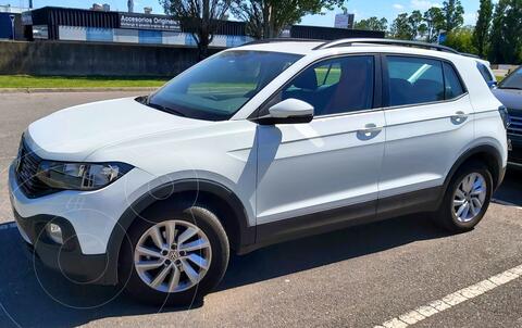 Volkswagen T-Cross Comfortline 200 TSi Aut nuevo color Blanco financiado en cuotas(anticipo $790.000 cuotas desde $30.000)