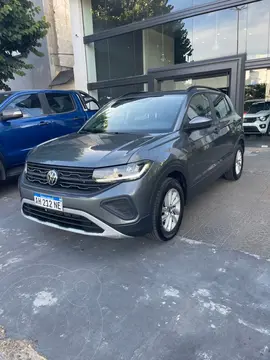 Volkswagen T-Cross 200 TSi Trendline Aut usado (2024) color Gris financiado en cuotas(anticipo $2.999.999)