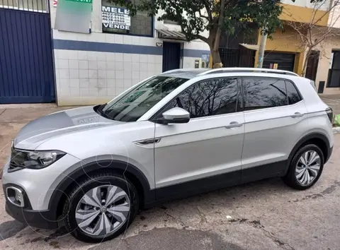 Volkswagen T-Cross Highline Aut usado (2021) color Plata financiado en cuotas(anticipo $7.855.000 cuotas desde $335.000)