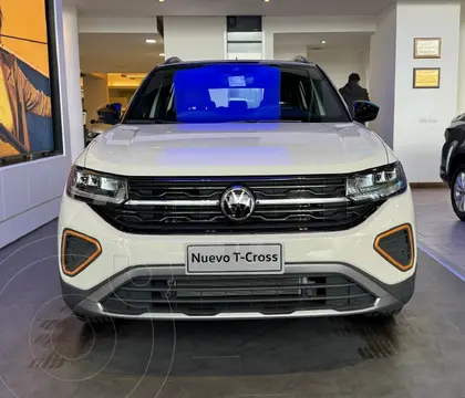 Volkswagen T-Cross 200 TSi Highline Bitono nuevo color Blanco precio $43.500.000
