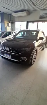 Volkswagen T-Cross Highline Aut usado (2020) color Rojo Carmesin precio $29.500.000