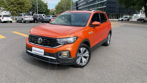 Volkswagen T-Cross T-CROSS 1.6 HIGHLINE AT 6 usado (2019) color Naranja precio $23.900.000