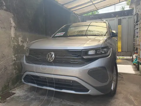 Volkswagen T-Cross 170 TSi Trendline usado (2025) color Plata precio $42.000.000