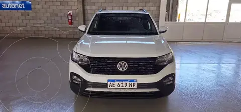 Volkswagen T-Cross Trendline usado (2021) color Blanco financiado en cuotas(anticipo $17.000.000 cuotas desde $360.000)