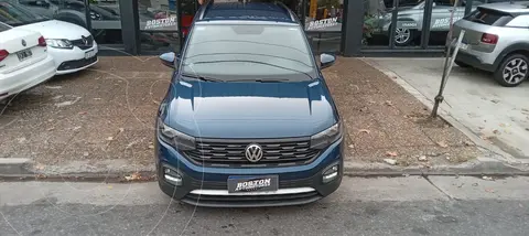 Volkswagen T-Cross Comfortline usado (2019) color Azul precio $8.300.000