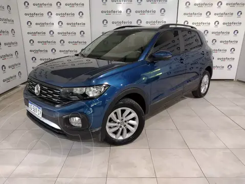 Volkswagen T-Cross 200 TSi Trendline Aut usado (2024) color Azul Egeo financiado en cuotas(anticipo $3.000.000 cuotas desde $285.000)