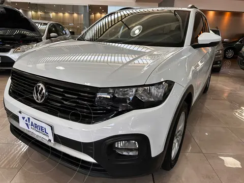 Volkswagen T-Cross Comfortline usado (2019) color Blanco precio $17.500.000