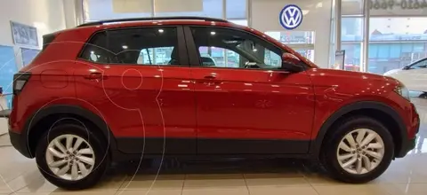 Volkswagen T-Cross 170 TSi nuevo color Rojo Carmesin financiado en cuotas(anticipo $1.465.000 cuotas desde $96.000)
