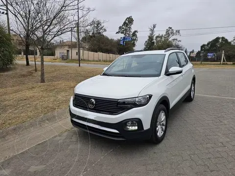 Volkswagen T-Cross 170 TSi usado (2023) color Blanco financiado en cuotas(anticipo $3.000.000 cuotas desde $395.000)