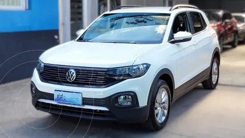 Volkswagen T-Cross 170 TSi usado (2024) color Blanco precio $32.899.000